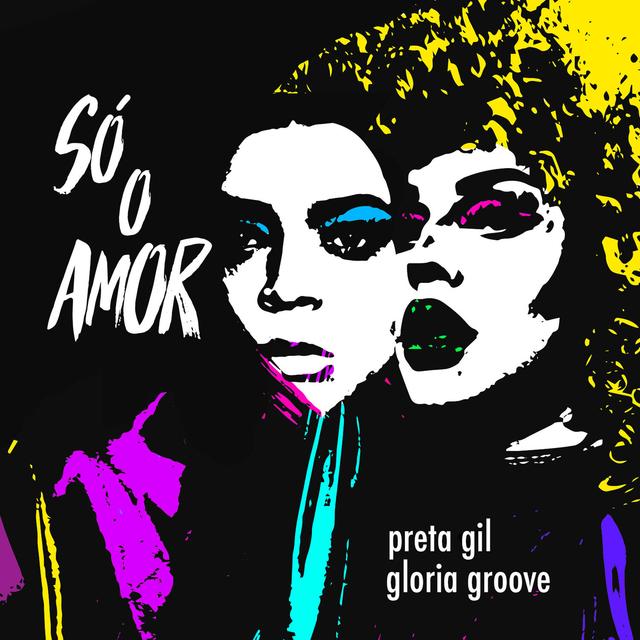 Album cover art for Só o Amor