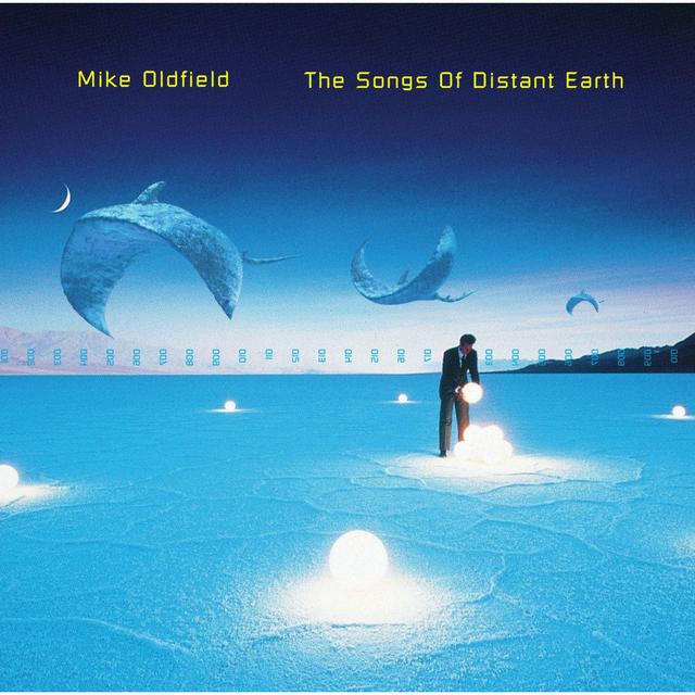 Album cover art for The Songs of Distant Earth