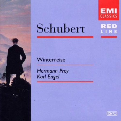 Album cover art for Die Winterreise