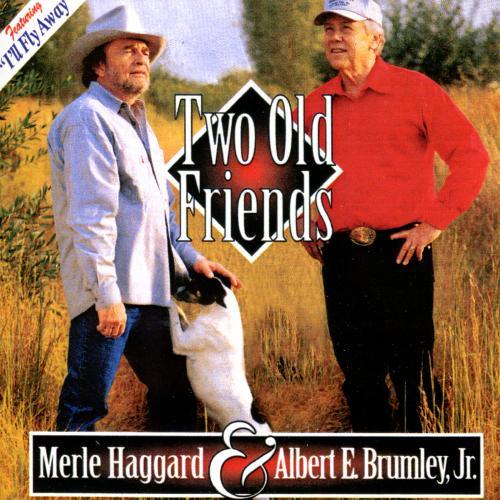 Album cover art for Two Old Friends