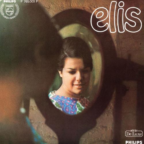 Album cover art for Elis