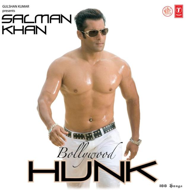 Album cover art for Salman Khan Bollywood Hunk