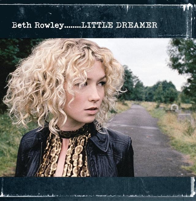 Album cover art for Little Dreamer