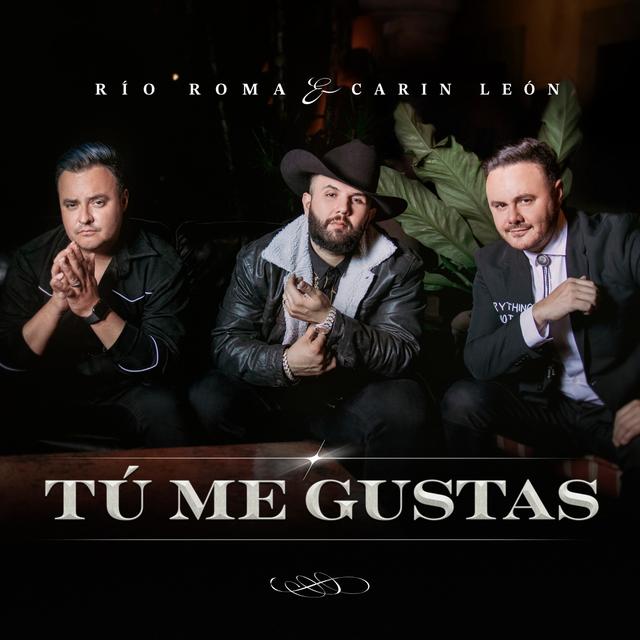 Album cover art for Tú Me Gustas