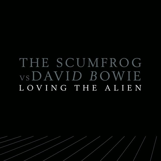 Album cover art for Loving The Alien