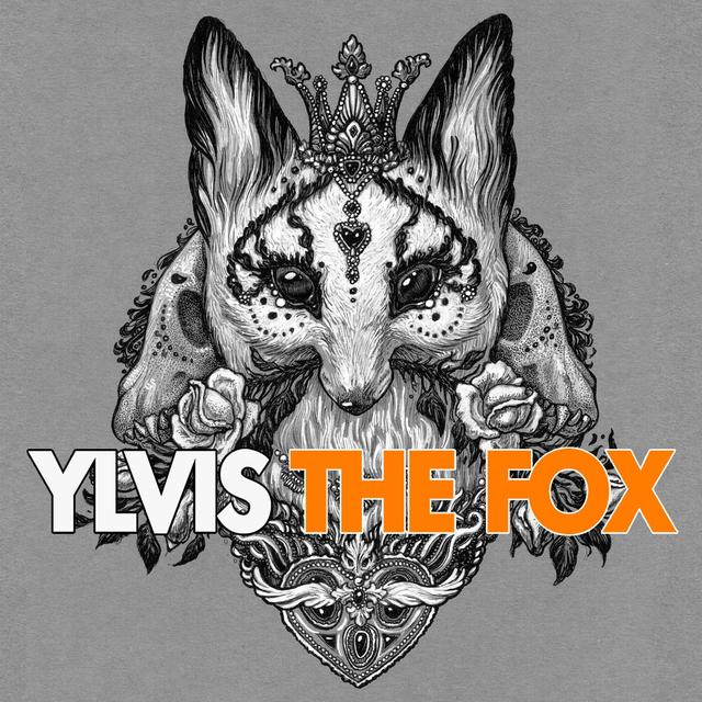 Album cover art for The Fox