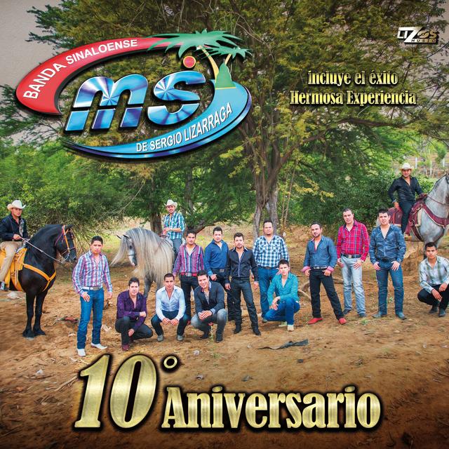 Album cover art for 10º Aniversario