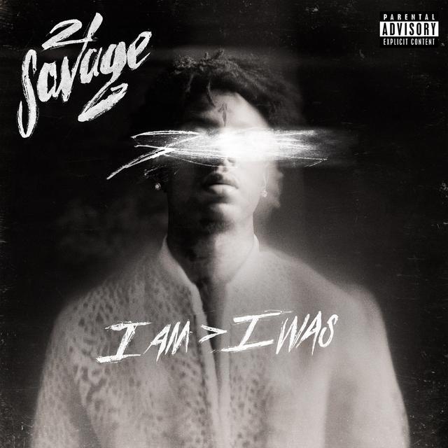 Album cover art for I Am > I Was