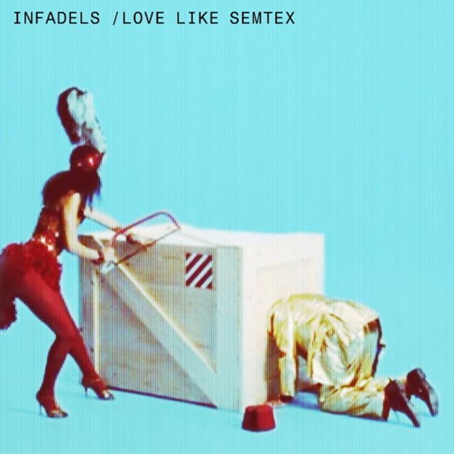 Album cover art for Love Like Semtex