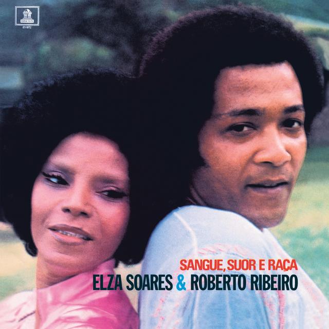 Album cover art for Sangue, Suor e Raça