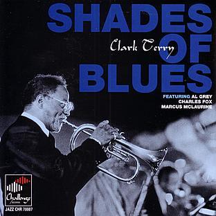 Album cover art for Shades Of Blue