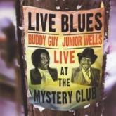 Album cover art for Live at the Mystery Club