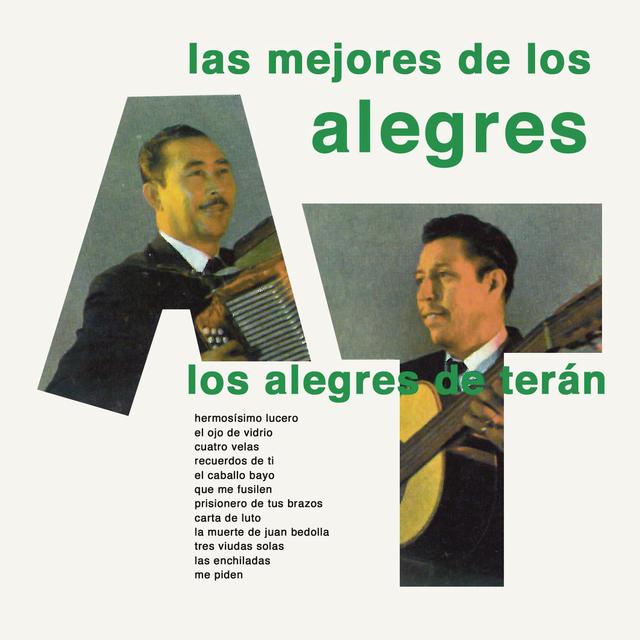 Album cover art for Las Mejores De Los Alegres