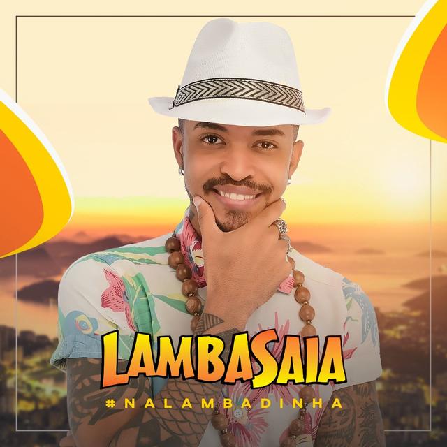 Album cover art for Na Lambadinha