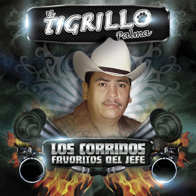 Album cover art for Los Corridos Favoritos Del Jefe