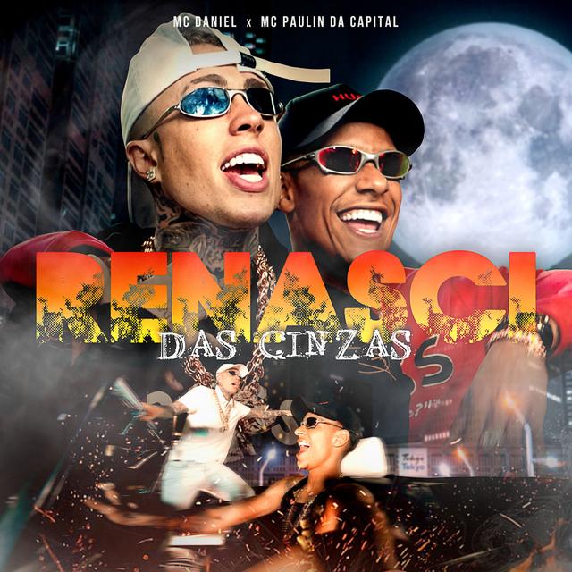 Album cover art for Renasci das Cinzas