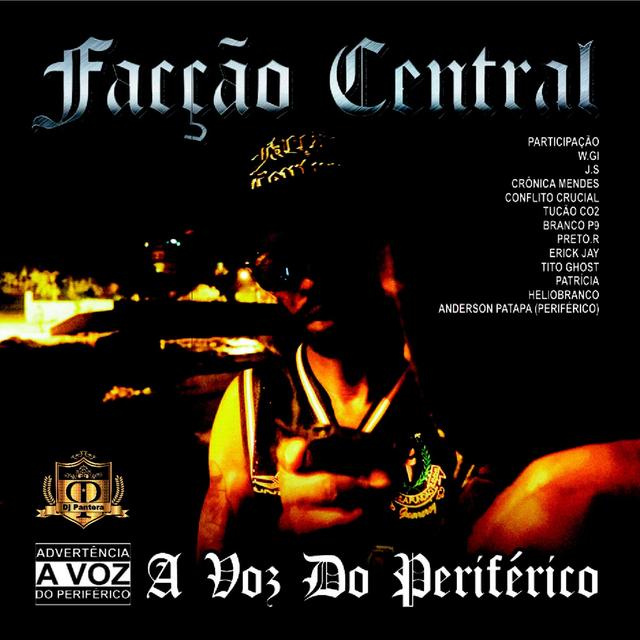 Album cover art for A Voz do Periférico