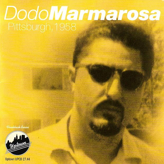 Album cover art for Dodo Marmarosa: Pittsburgh, 1958