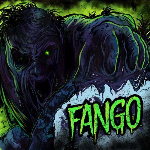 Album cover art for Fango