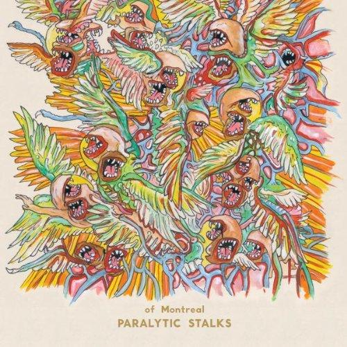 Album cover art for Paralytic Stalks