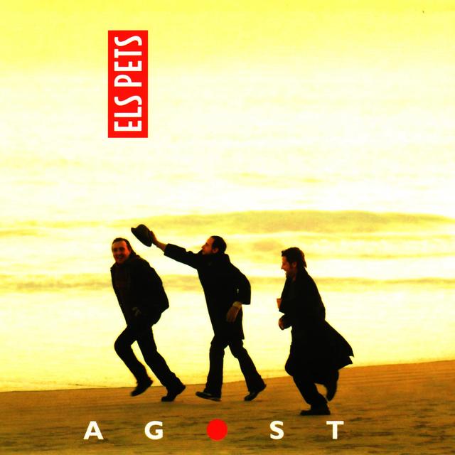 Album cover art for Agost