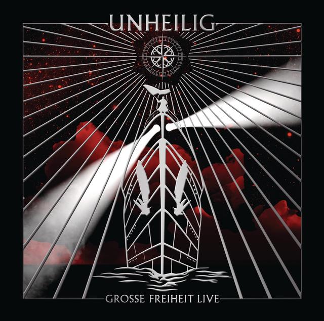 Album cover art for Große Freiheit Live