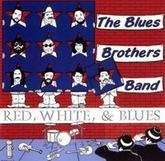 Album cover art for Red, White and Blues