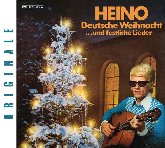 Album cover art for Deutsche Weihnacht ...Und Festliche Lieder