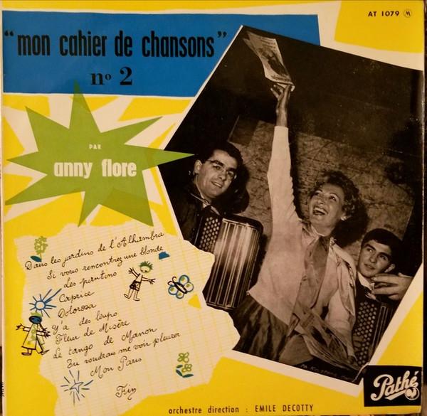 Album cover art for Mon Cahier de Chansons N° 2