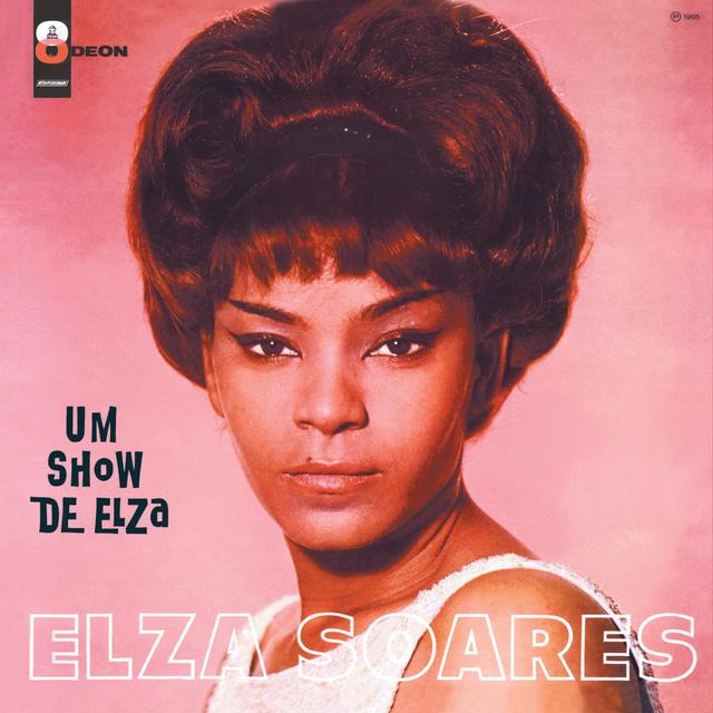 Album cover art for Um Show De Elza