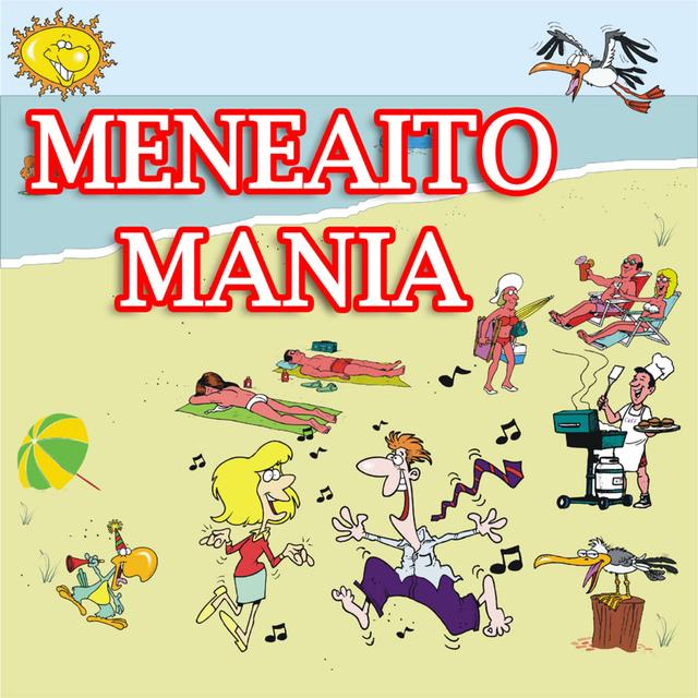 Album cover art for Meneaito Mania "The Original Reggaeton Classic"