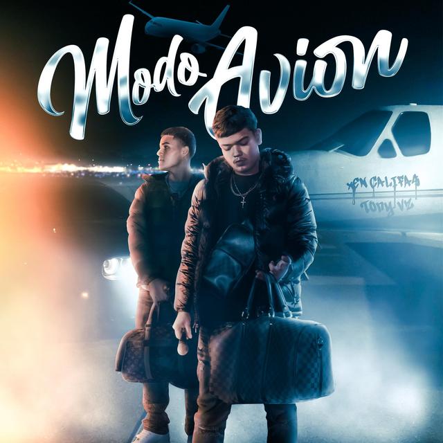 Album cover art for Modo Avión