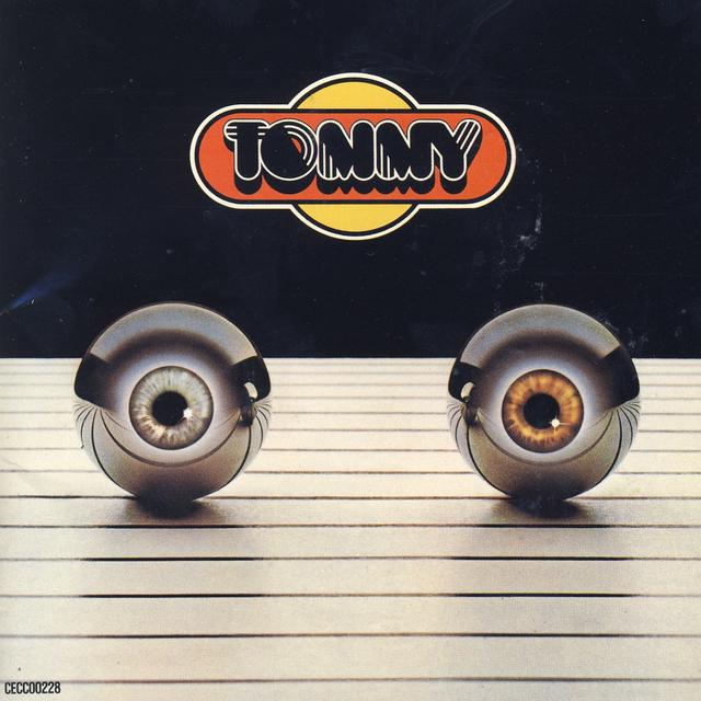 Album cover art for Tommy