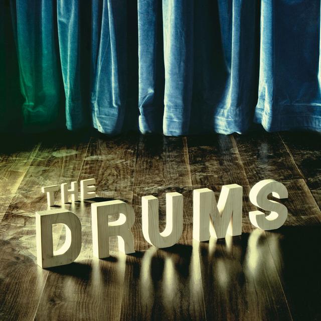 Album cover art for The Drums