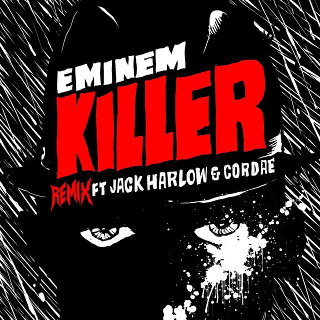 Album cover art for Killer