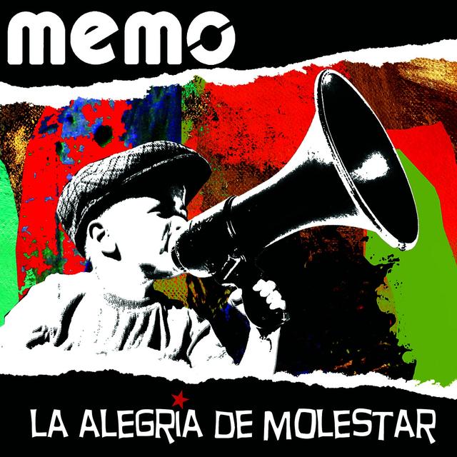 Album cover art for La Alegria De Molestar