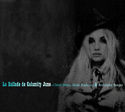 Album cover art for La Ballade de Calamity Jane