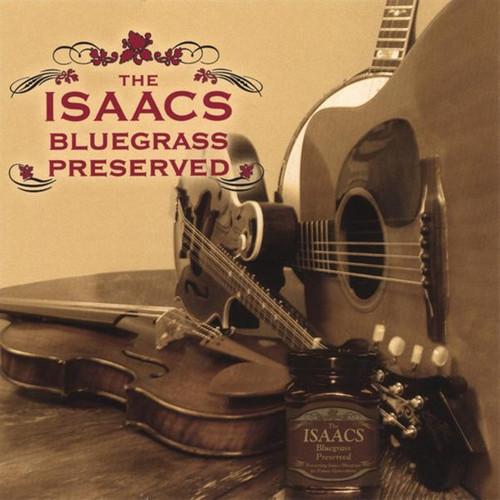 Album cover art for Bluegrass Preserved