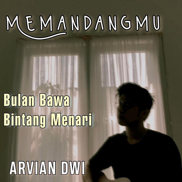 Album cover art for Bulan Bawa Bintang Menari (Memandangmu)