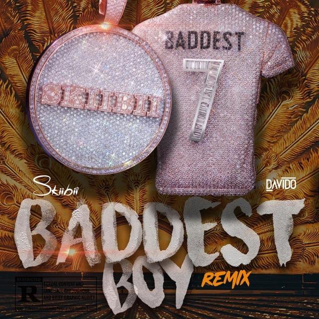 Album cover art for Baddest Boy (Remix)