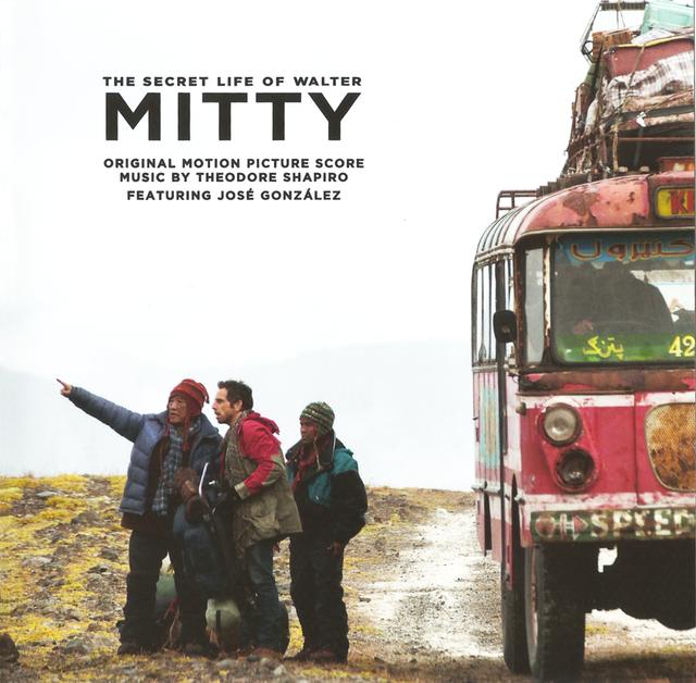 Album cover art for La Vie rêvée de Walter Mitty