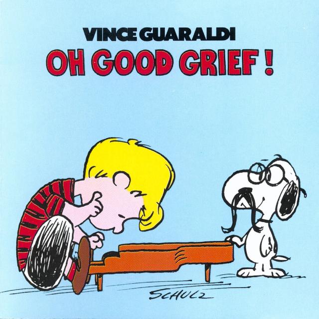 Album cover art for Oh Good Grief!