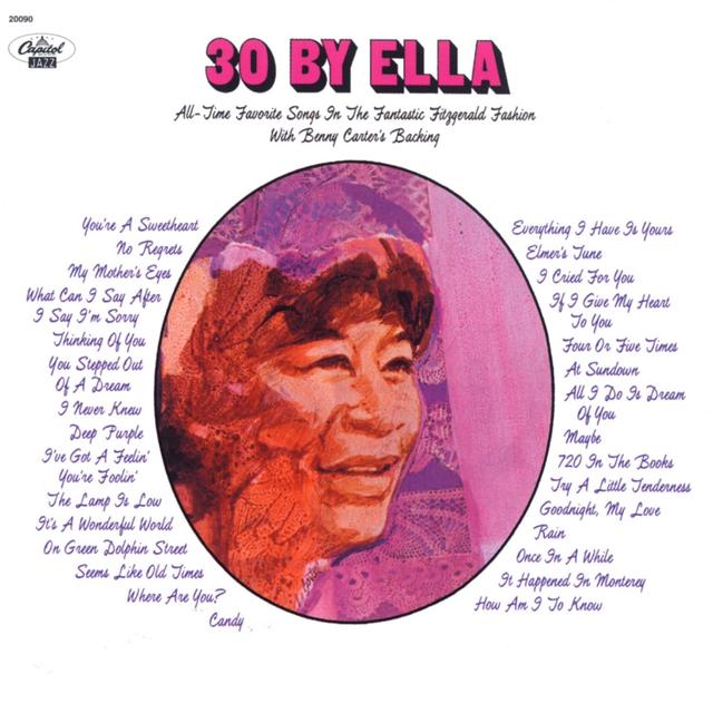 Album cover art for 30 By Ella