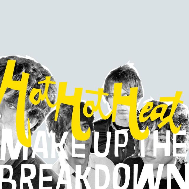 Album cover art for Make Up the Breakdown