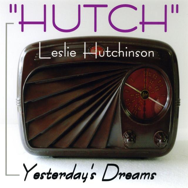 Album cover art for Hutch - Yesterdays Dreams