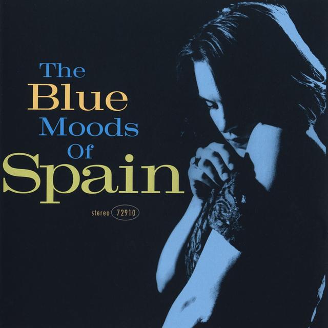 Album cover art for The Blue Moods of Spain