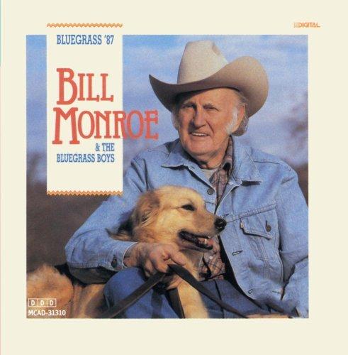 Album cover art for Bluegrass '87