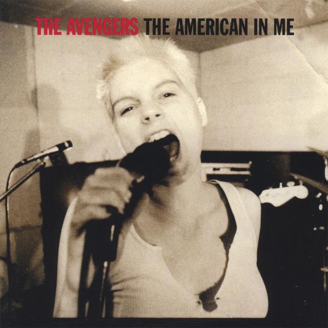 Album cover art for The American In Me