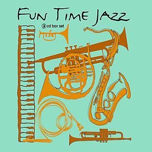 Album cover art for Fun Time Jazz Boxset