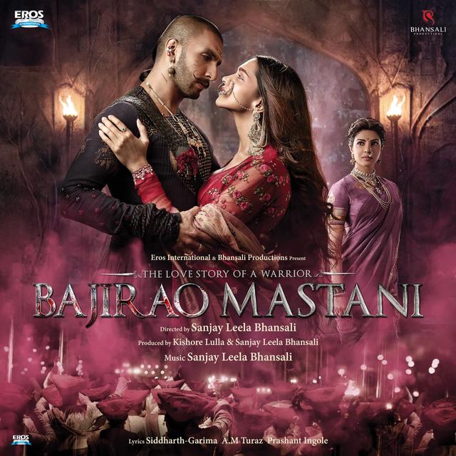 Album cover art for Bajirao Mastani